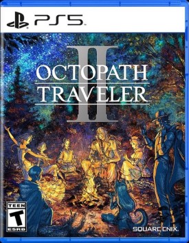 Octopath Traveler II PS5 UPC: 662248927053