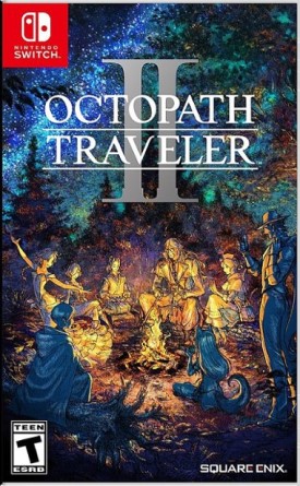 Octopath Traveler II NSW UPC: 662248927091