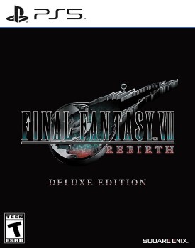Final Fantasy VII Rebirth Deluxe Edition (LATAM) PS5 UPC: 662248927664