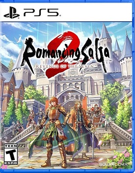 Romancing SaGa 2: Revenge of the Seven (LATAM) PS5 UPC: 662248927824