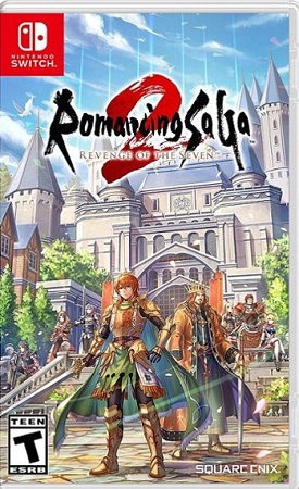 Romancing SaGa 2: Revenge of the Seven (LATAM) NSW UPC: 662248927862