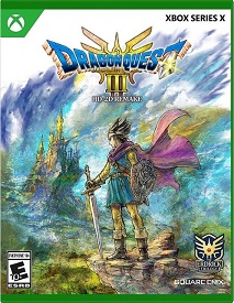 Dragon Quest III HD-2D Remake (LATAM) XSBX UPC: 662248928036