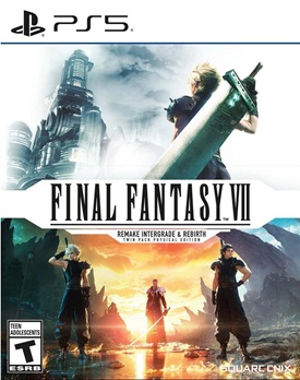 Final Fanstasy VII Remake Intergrade and Rebirth PS5 UPC: 662248928326