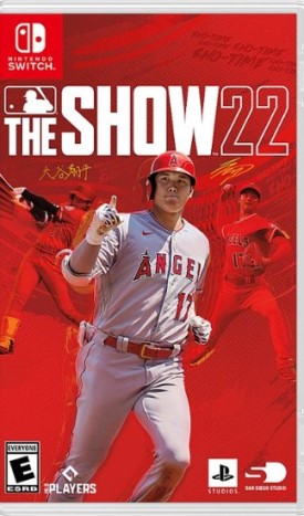 MLB The Show 22 (LATAM) NSW UPC: 696055231317