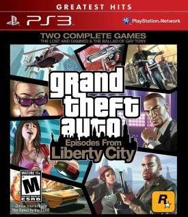Grand Theft Auto Episodes from Liberty City PS3 UPC: 710425377808