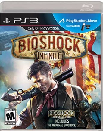 BioShock Infinite PS3 UPC: 710425379482
