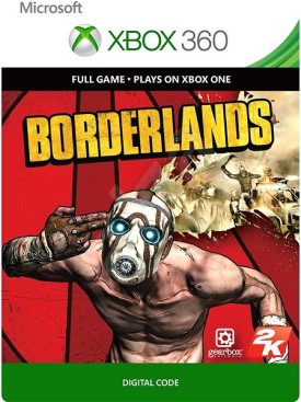 Borderlands Xbox 360 UPC: 710425393297