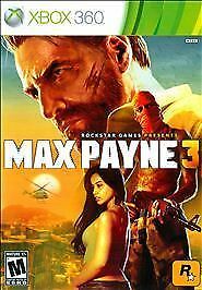 Max Payne 3 Xbox 360 UPC: 710425396052