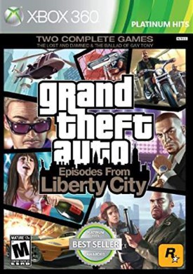 Grand Theft Auto Episodes Of Liberty City X360/ XB1 UPC: 710425396342