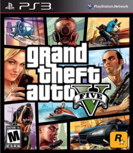 Grand Theft Auto V PS3 UPC: 710425471254