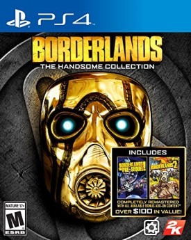 Borderlands: The Handsome Collection PS4 UPC: 710425475337