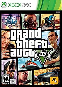 Grand Theft Auto V X360 UPC: 710425491245