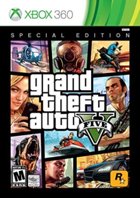 Grand Theft Auto V Collectors Edition X360 UPC: 710425492563