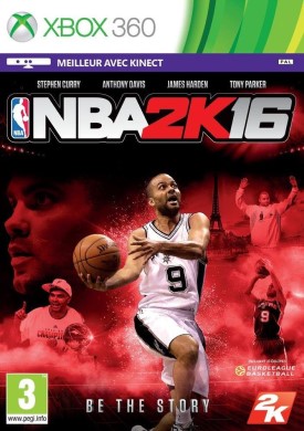 NBA 2K16 (LATAM) Xbox 360 UPC: 710425496561