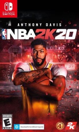 NBA 2K20 Nintendo Switch [Nintendo Switch] UPC: 710425555275