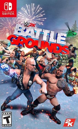 WWE 2K Battlegrounds NSW UPC: 710425555985