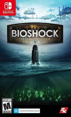 Bioshock: The Collection NSW UPC: 710425556463