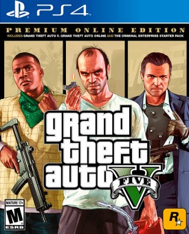 Grand Theft Auto V Premium Ed (LATAM) PS4 UPC: 710425570360