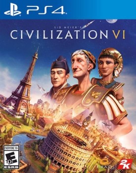 Civilization VI PS4 UPC: 710425575211