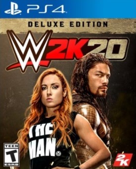 WWE 2K20 Deluxe Ed (LATAM) PS4 UPC: 710425575457