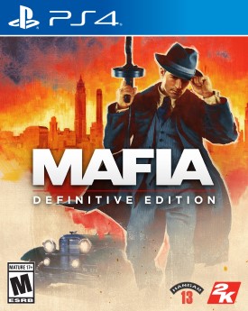 Mafia: Definitive Edition PS4 UPC: 710425576805