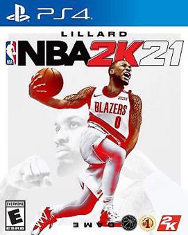 NBA 2K21 (LATAM) PS4 UPC: 710425576904