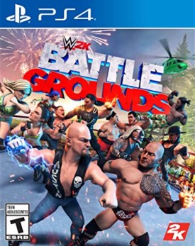 WWE 2K Battlegrounds (LATAM) PS4 UPC: 710425577109