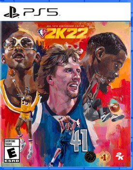 NBA 2K22 75th Anniversary PS5 UPC: 710425577703
