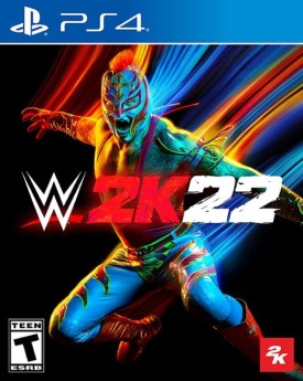 WWE 2K22 (LATAM) PS4 UPC: 710425578298