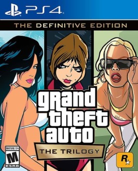 Grand Theft Auto Trilogy The Definitive Ed PS4 UPC: 710425578397