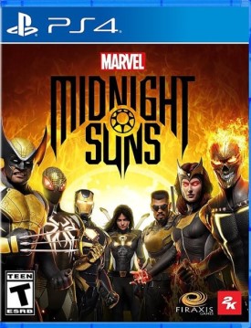Marvel's Midnight Suns PS4 UPC: 710425578427