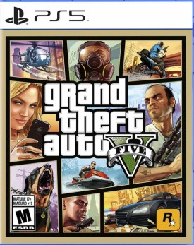 Grand Theft Auto V PS5 UPC: 710425578649