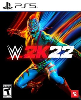 WWE 2K22 (LATAM) PS5 UPC: 710425578878