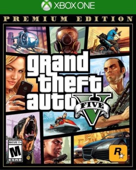 Grand Theft Auto V Premium Ed XB1 UPC: 710425590337