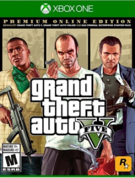 Grand Theft Auto V Premium Ed (LATAM) XB1 UPC: 710425590375