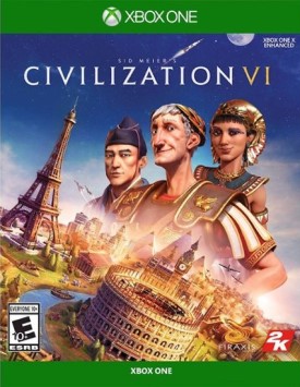 Civilization VI XB1 UPC: 710425595226
