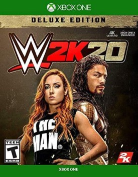WWE 2K20 Deluxe Ed (LATAM) XB1 UPC: 710425595462
