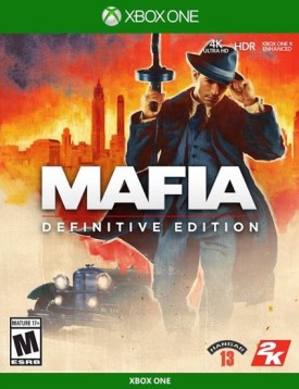 Mafia: Definitive Edition XB1 UPC: 710425597046