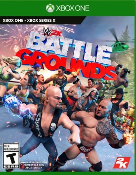 WWE 2K Battlegrounds (LATAM) XB1 UPC: 710425597114