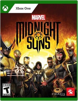 Marvel's Midnight Suns XB1 UPC: 710425598432