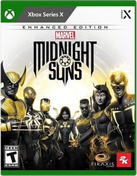 Marvel's Midnight Suns Enhanced Edition XSX UPC: 710425598456