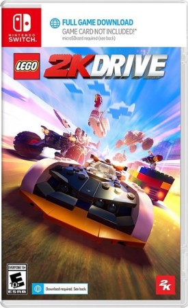 LEGO 2K Drive NSW UPC: 710425650970