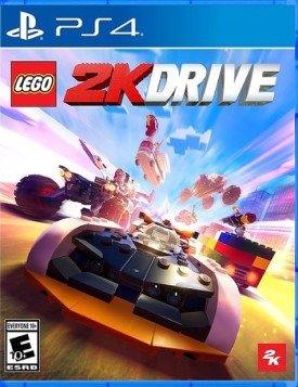 LEGO 2K Drive PS4 UPC: 710425671357