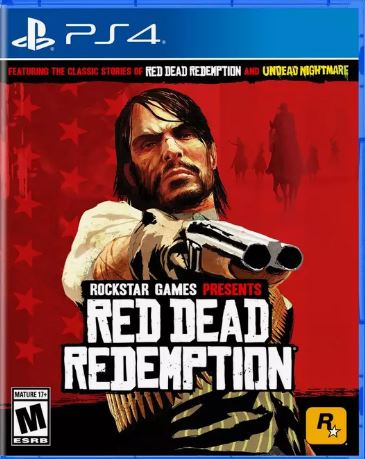 Red Dead Redemption PS4 UPC: 710425671449