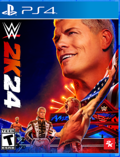 WWE 2K24 PS4 UPC: 710425672071
