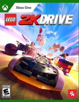 LEGO 2K Drive XB1 UPC: 710425691362