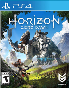 Horizon Zero Dawn (LATAM) PS4 UPC: 711719503507