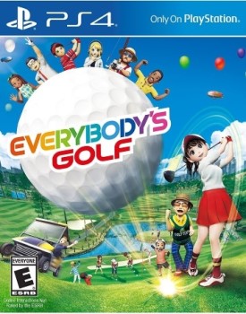 Everybody's Golf PS4 UPC: 711719504832
