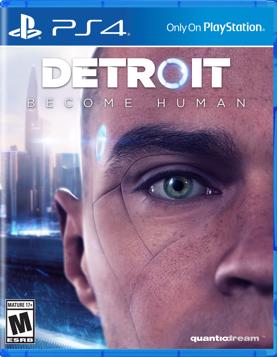 Detroit Become Human  PS4 UPC: 711719506140