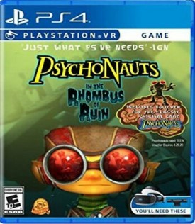 VR Psychonauts :In The Rhombus of Ruin PS4 UPC: 711719511533